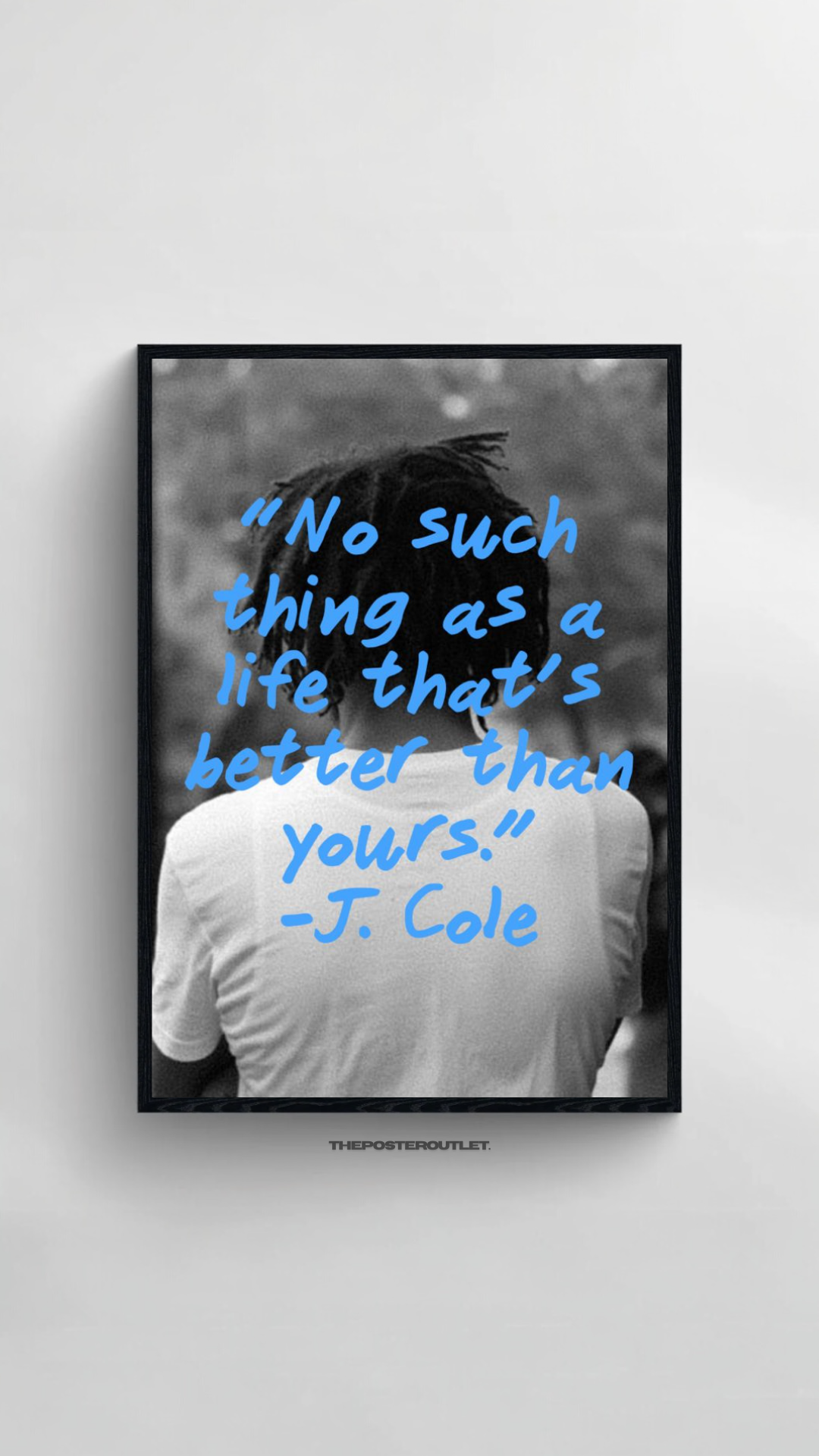 Jcole Framed Poster
