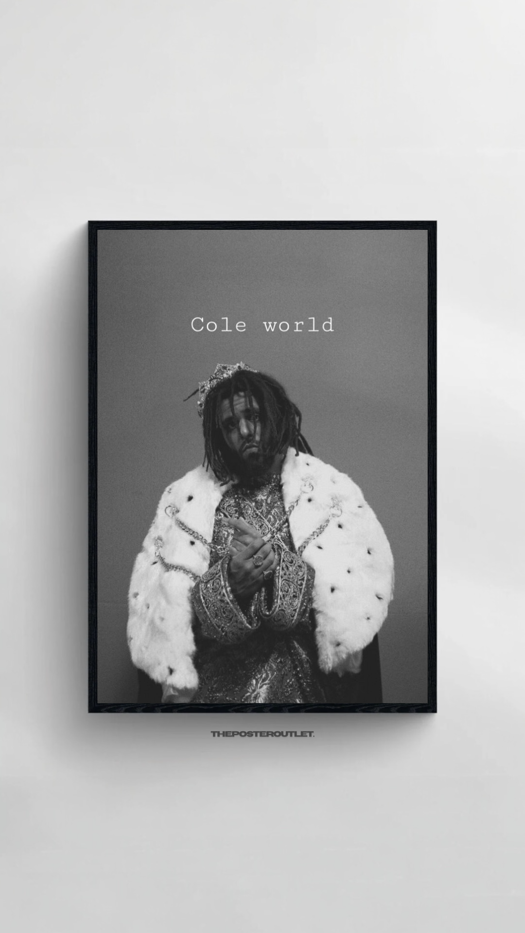 Jcole Framed Poster