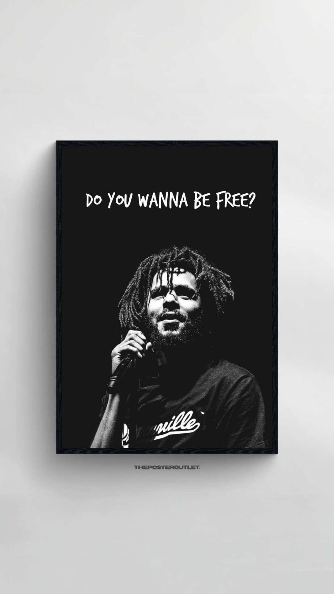 Jcole Framed Poster