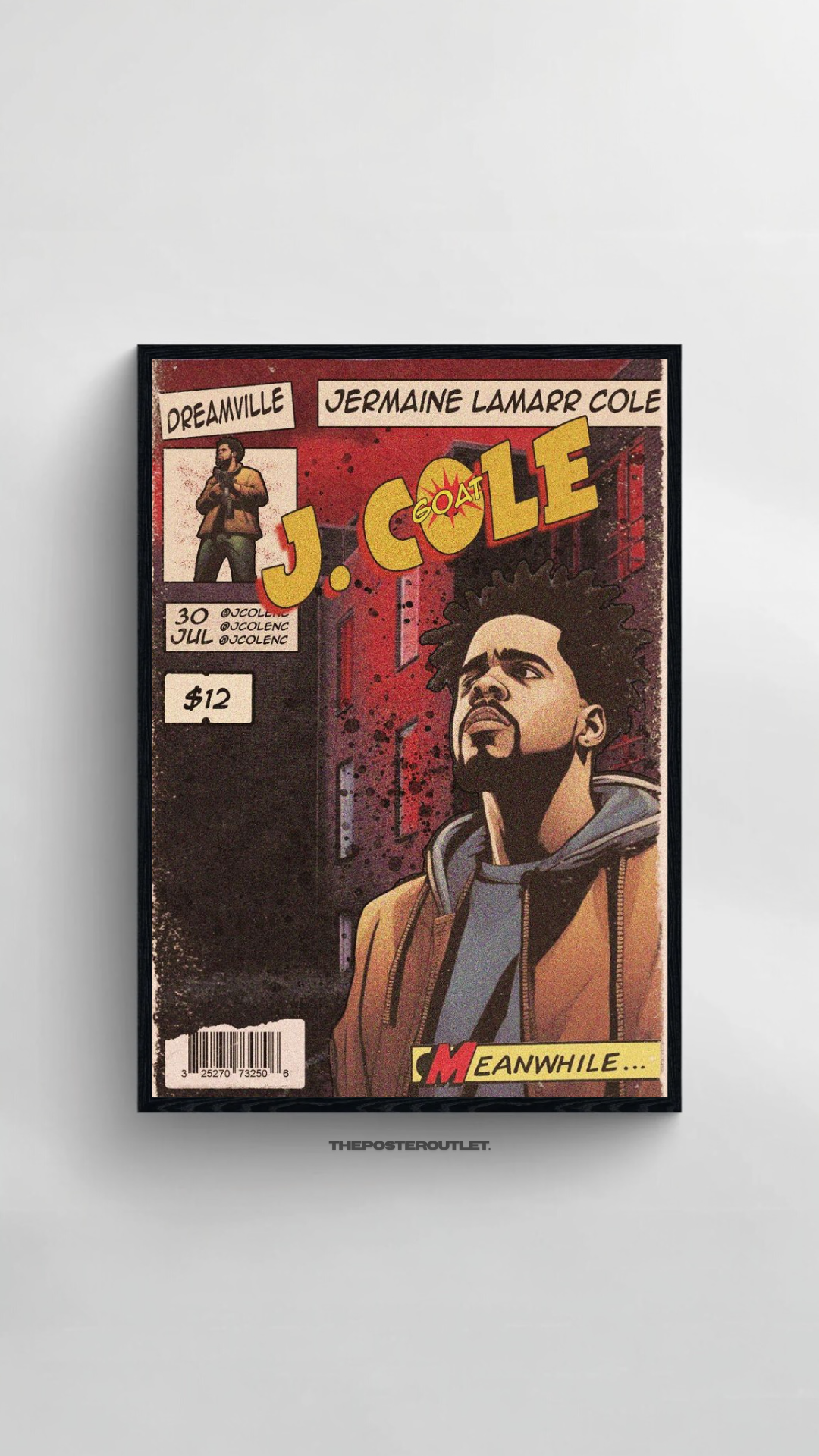 Jcole Framed Poster