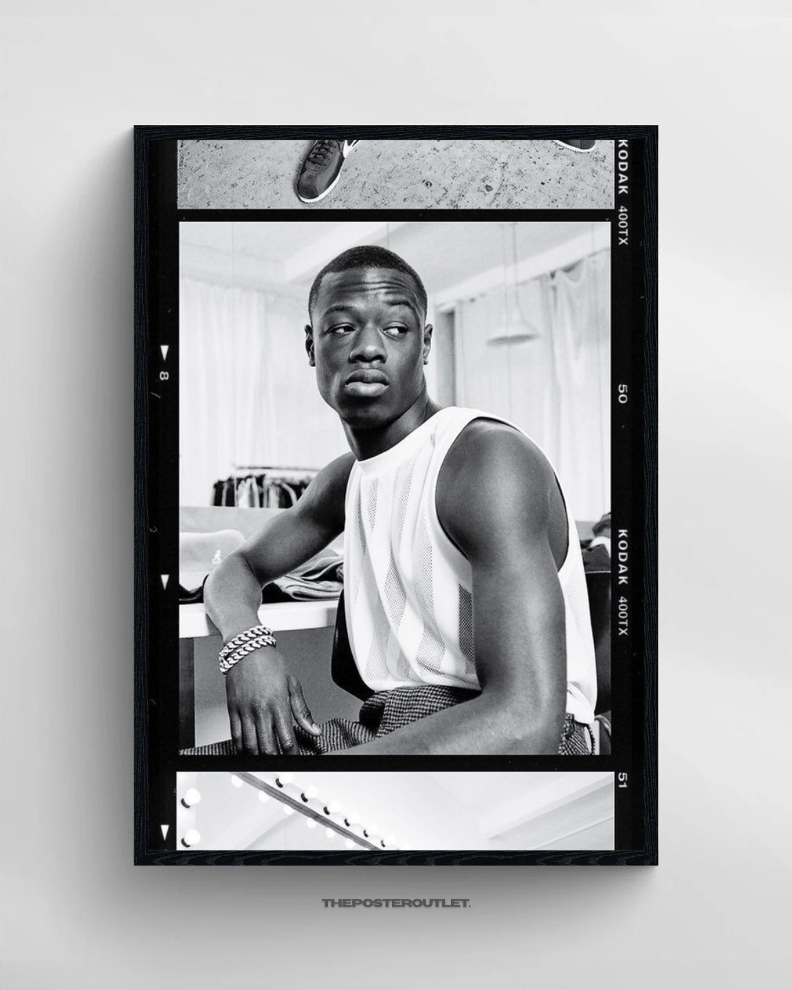 J Hus Framed Poster