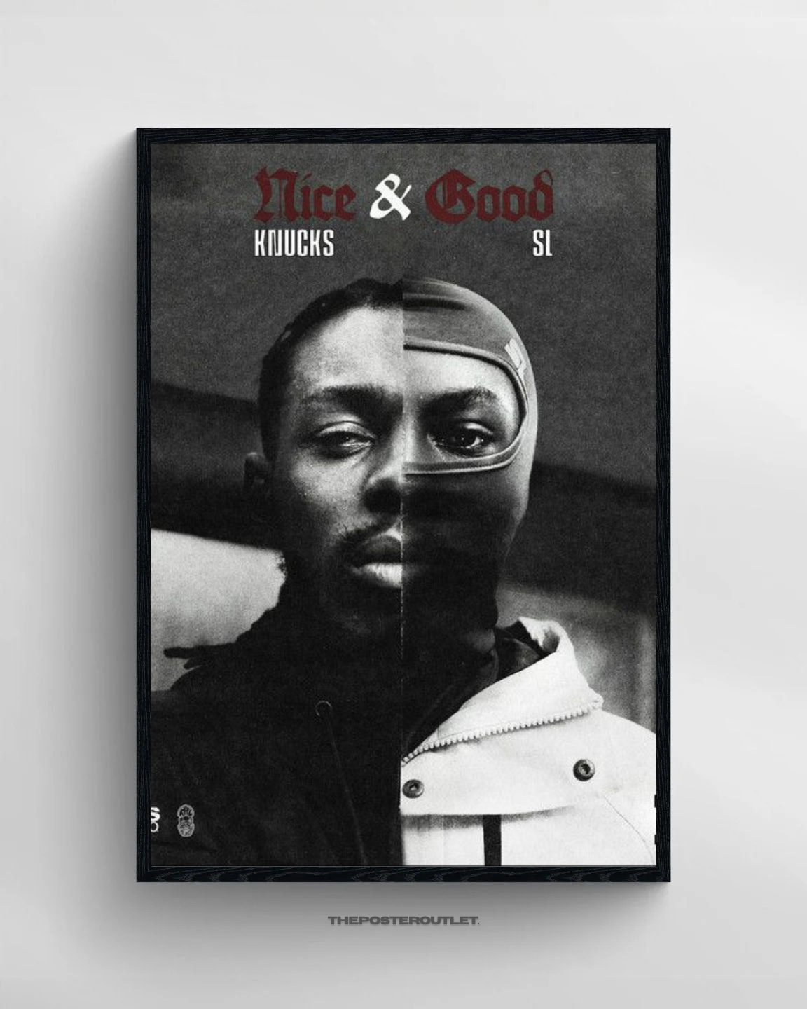 Knucks Framed Poster