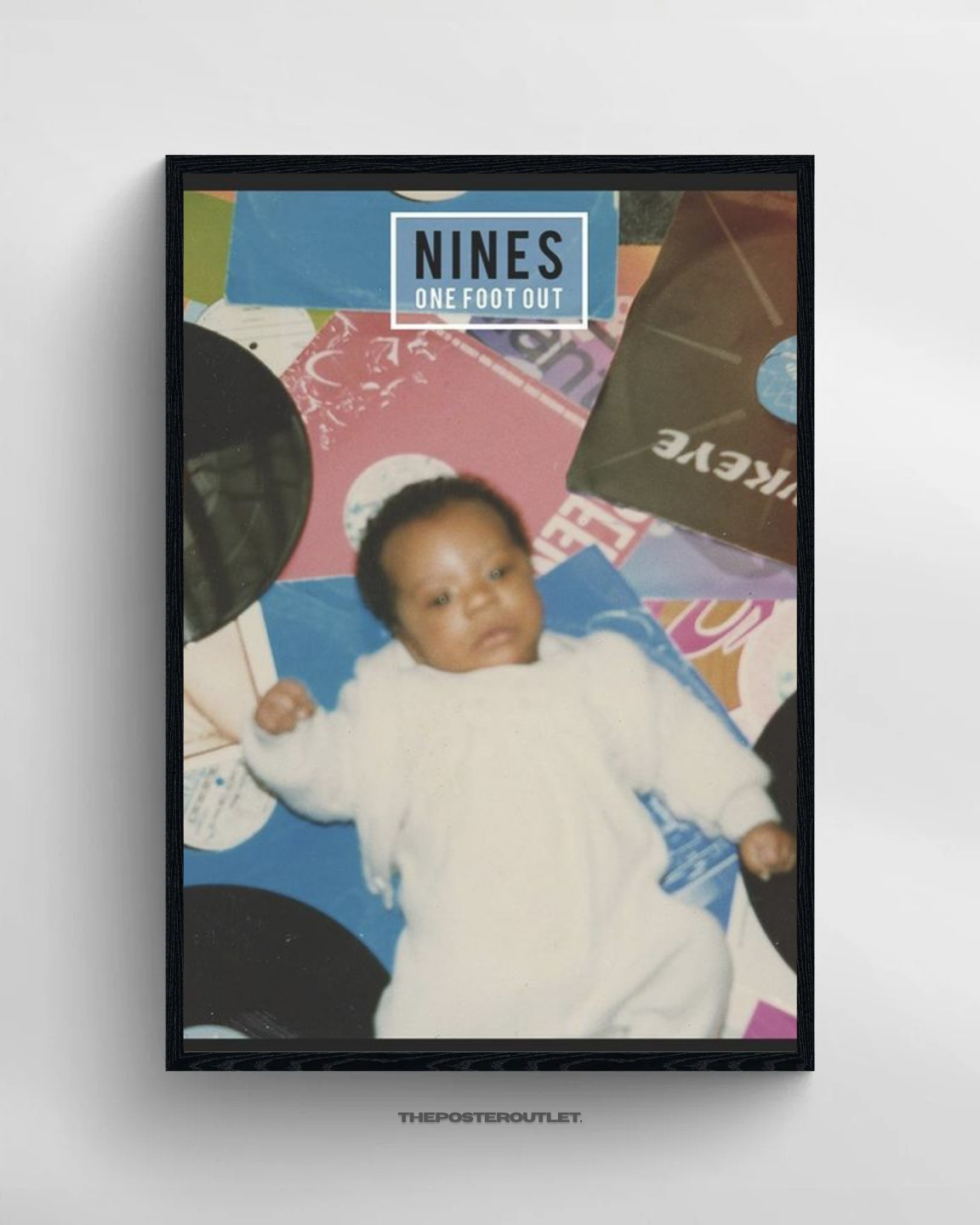 Nines Framed Poster