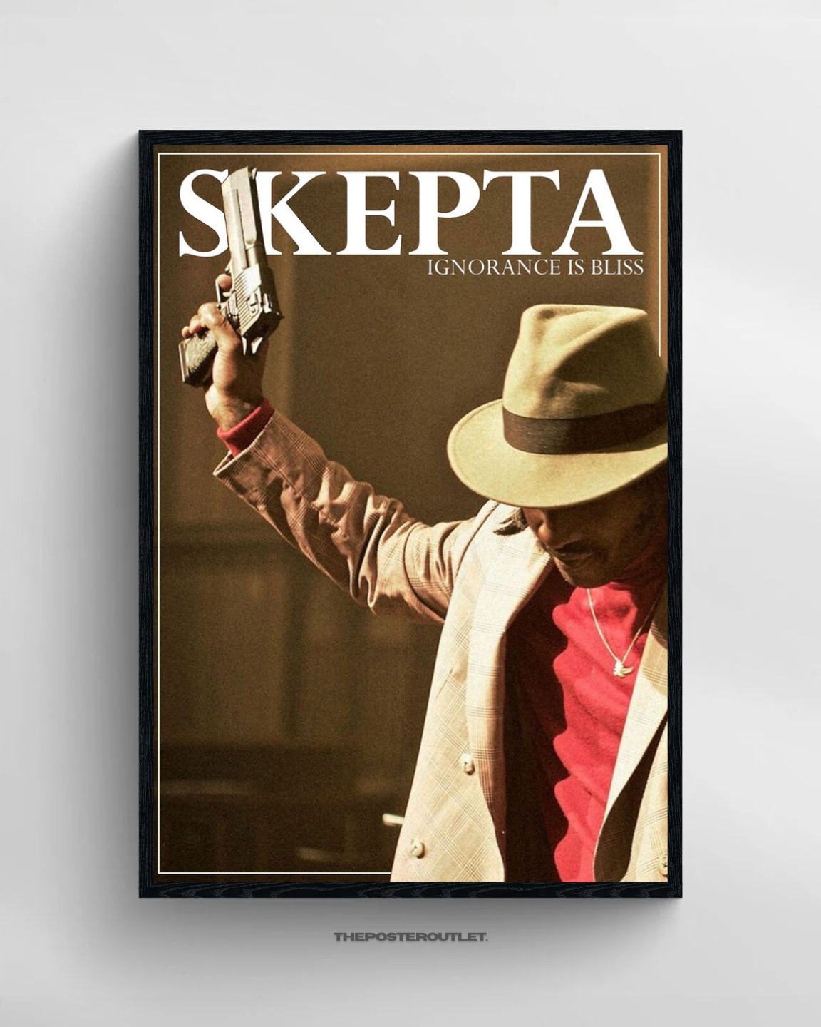 Skepta Framed Poster