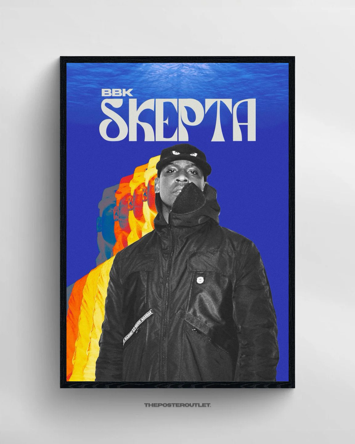 Skepta Framed Poster