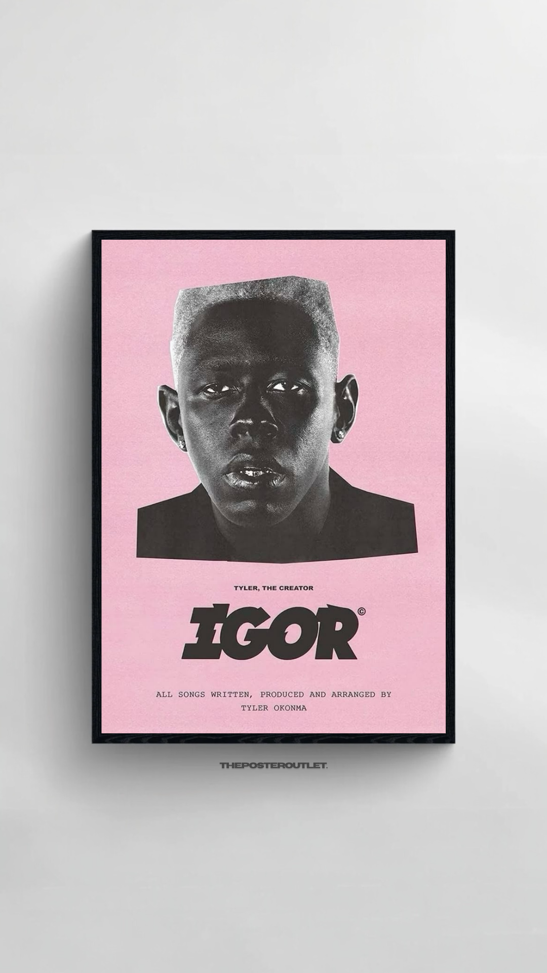 Tyler The Creator Framed Poster