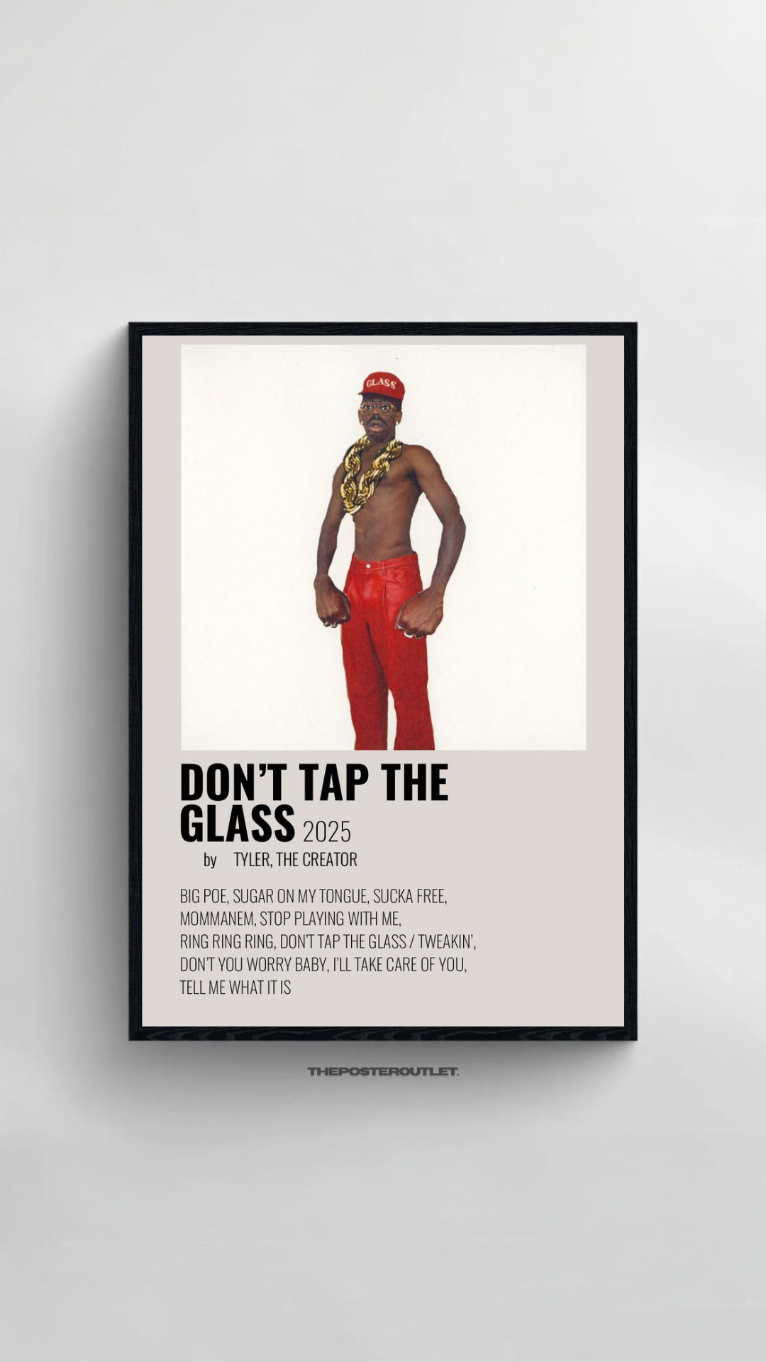 Tyler The Creator Framed Poster