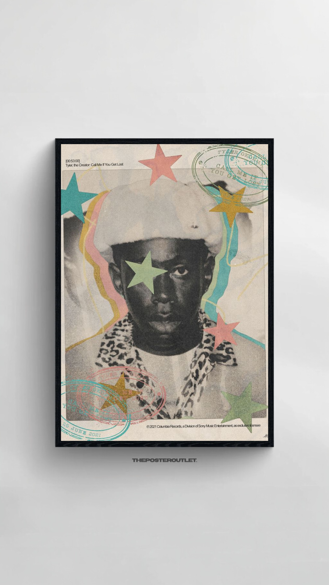 Tyler The Creator Framed Poster