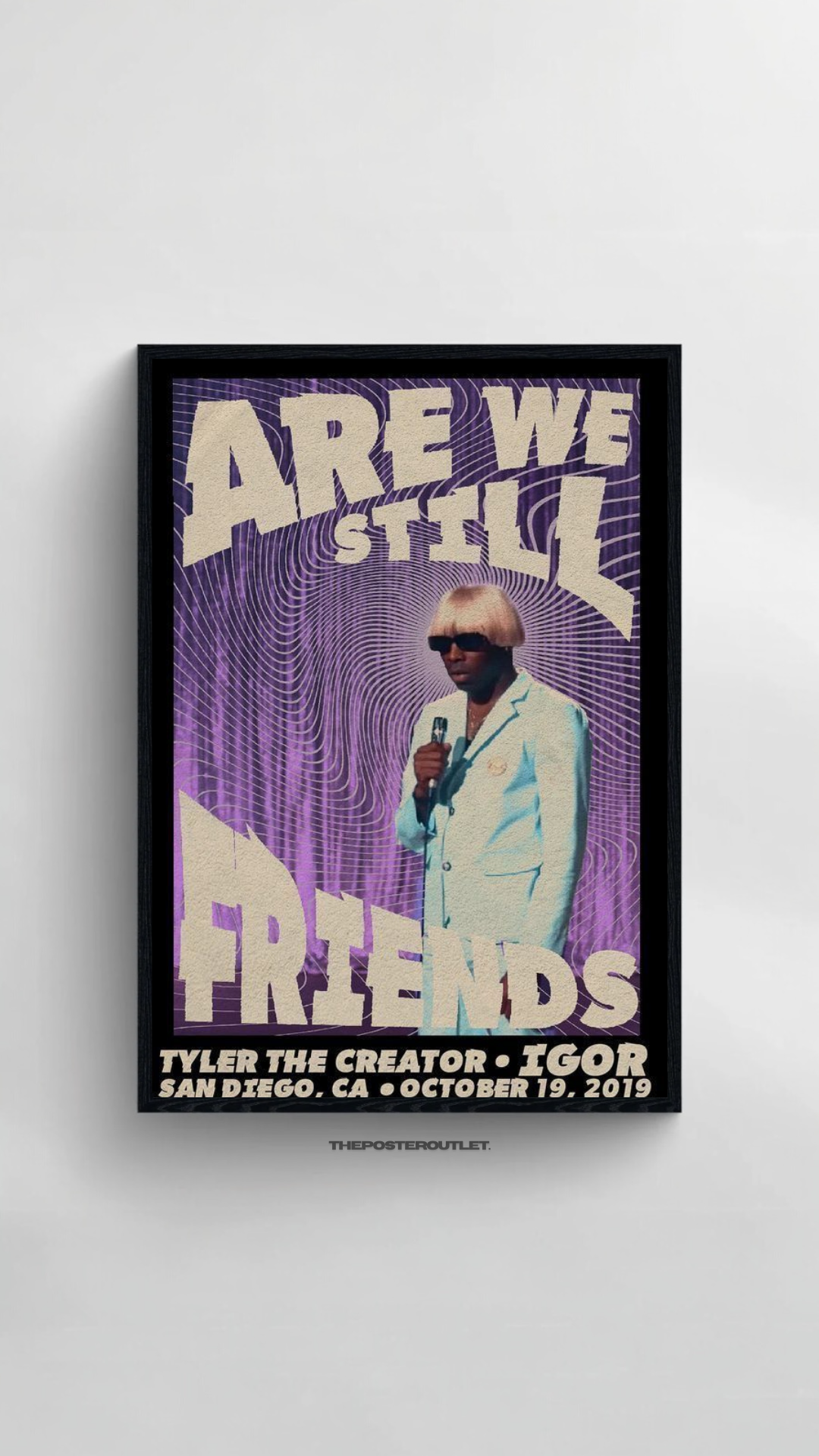 Tyler The Creator Framed Poster