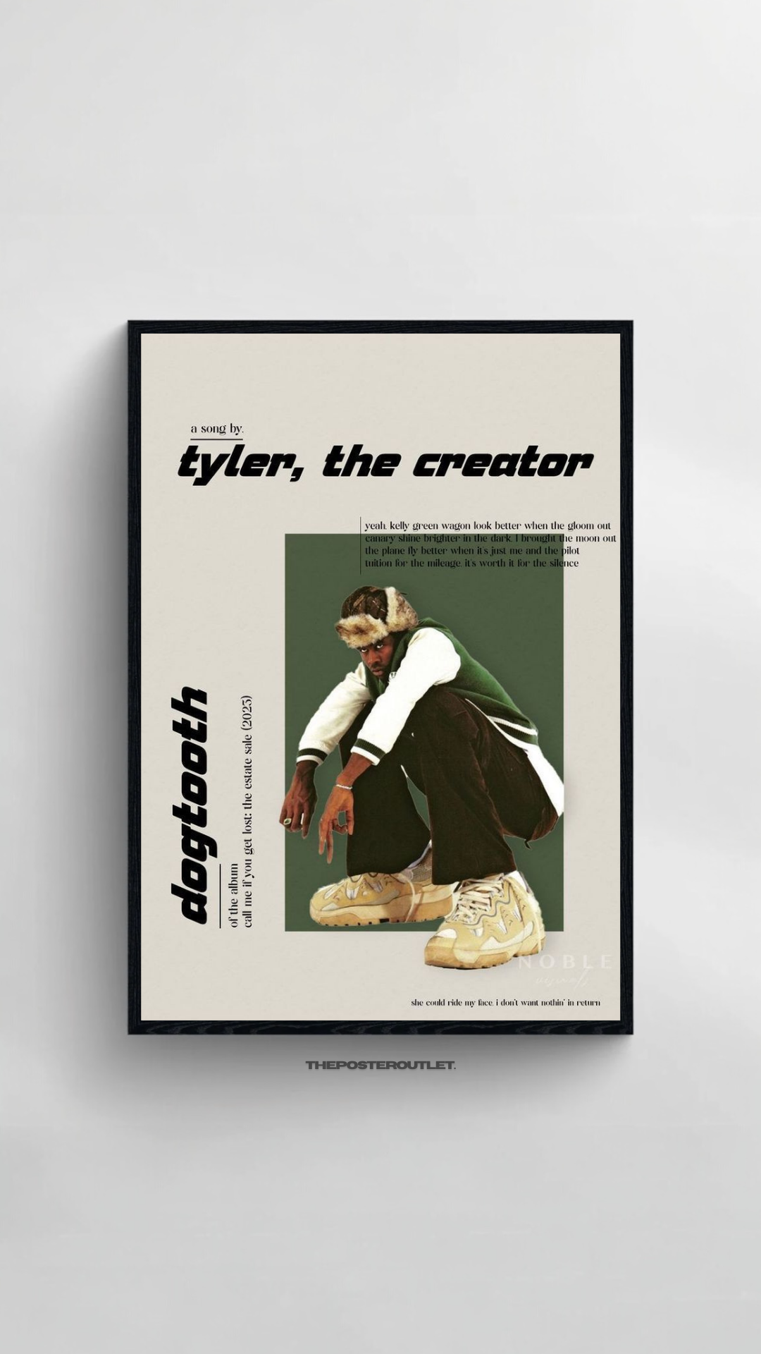Tyler The Creator Framed Poster