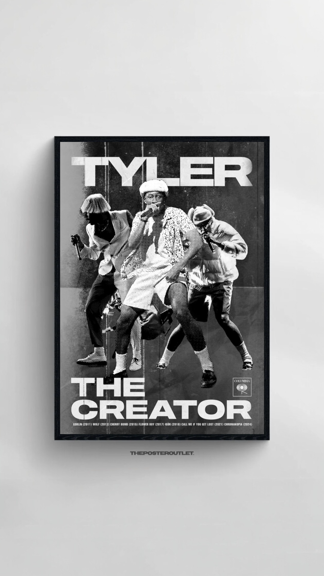 Tyler The Creator Framed Poster