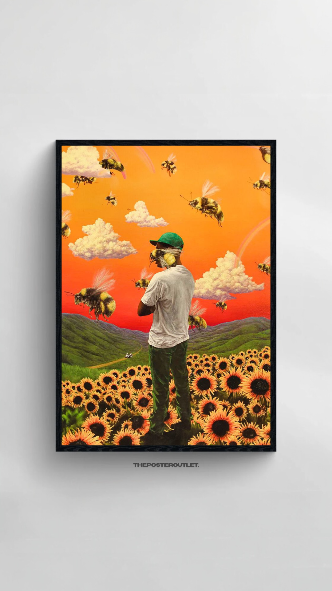 Tyler The Creator Framed Poster