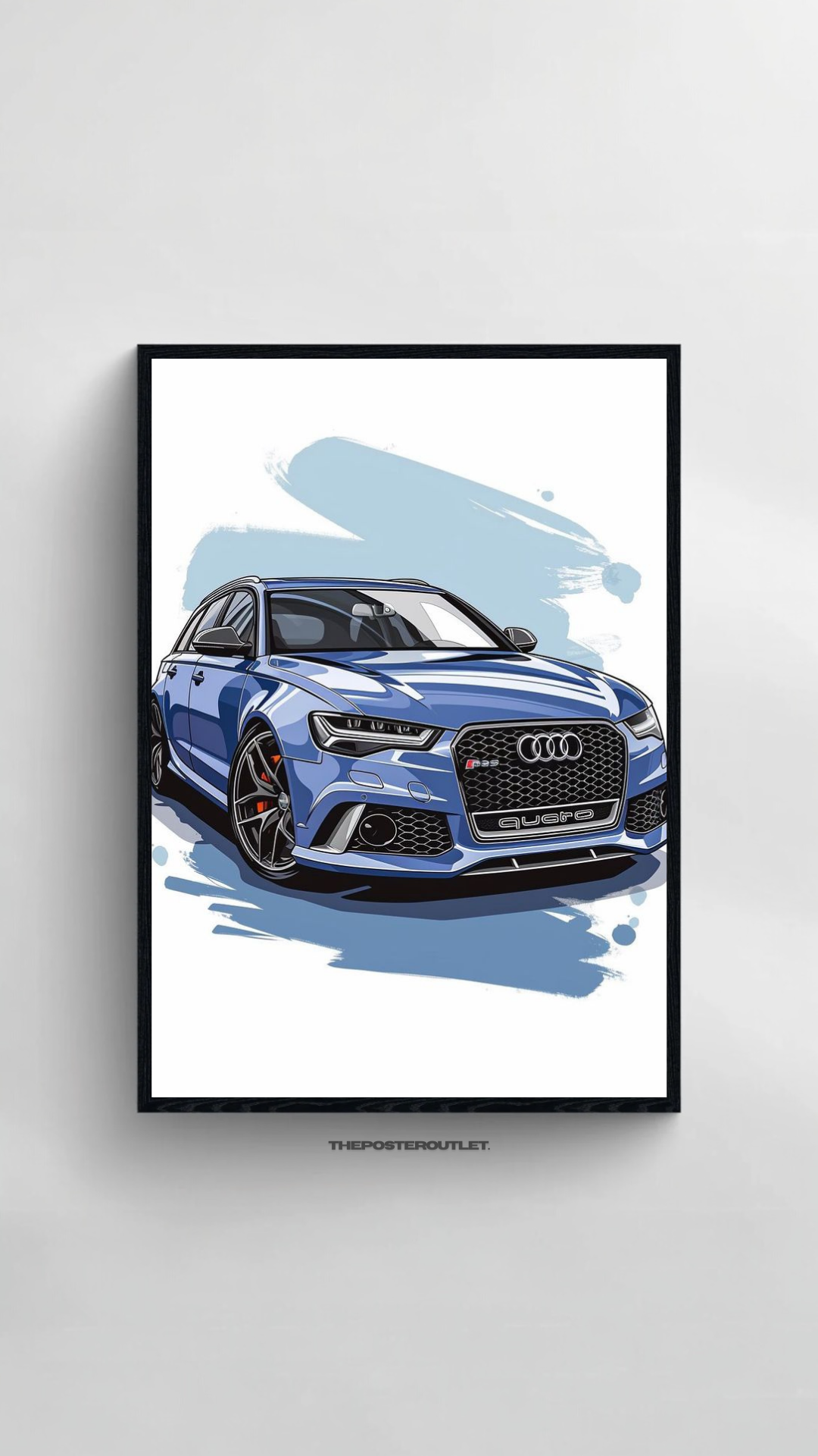 Audi Framed Poster