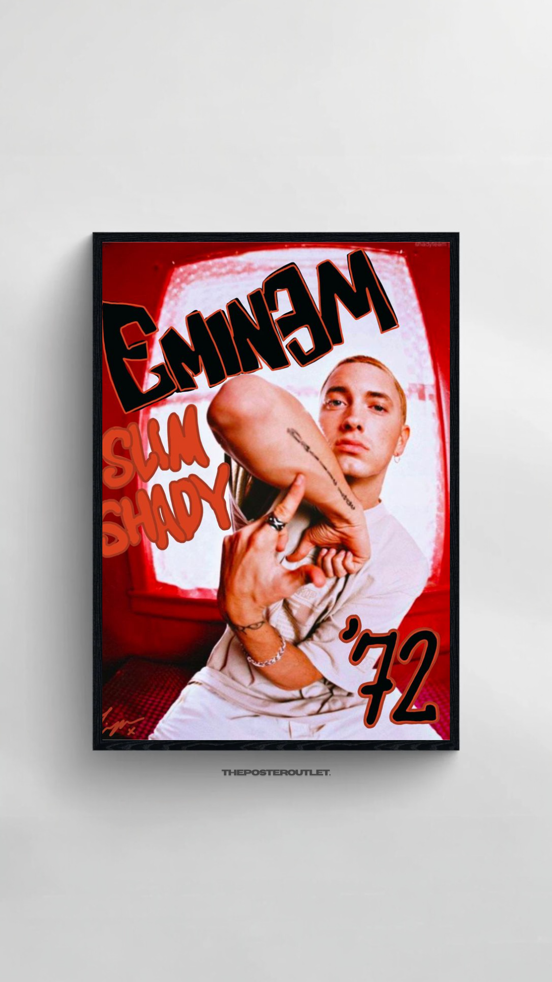 Eminem Framed Poster