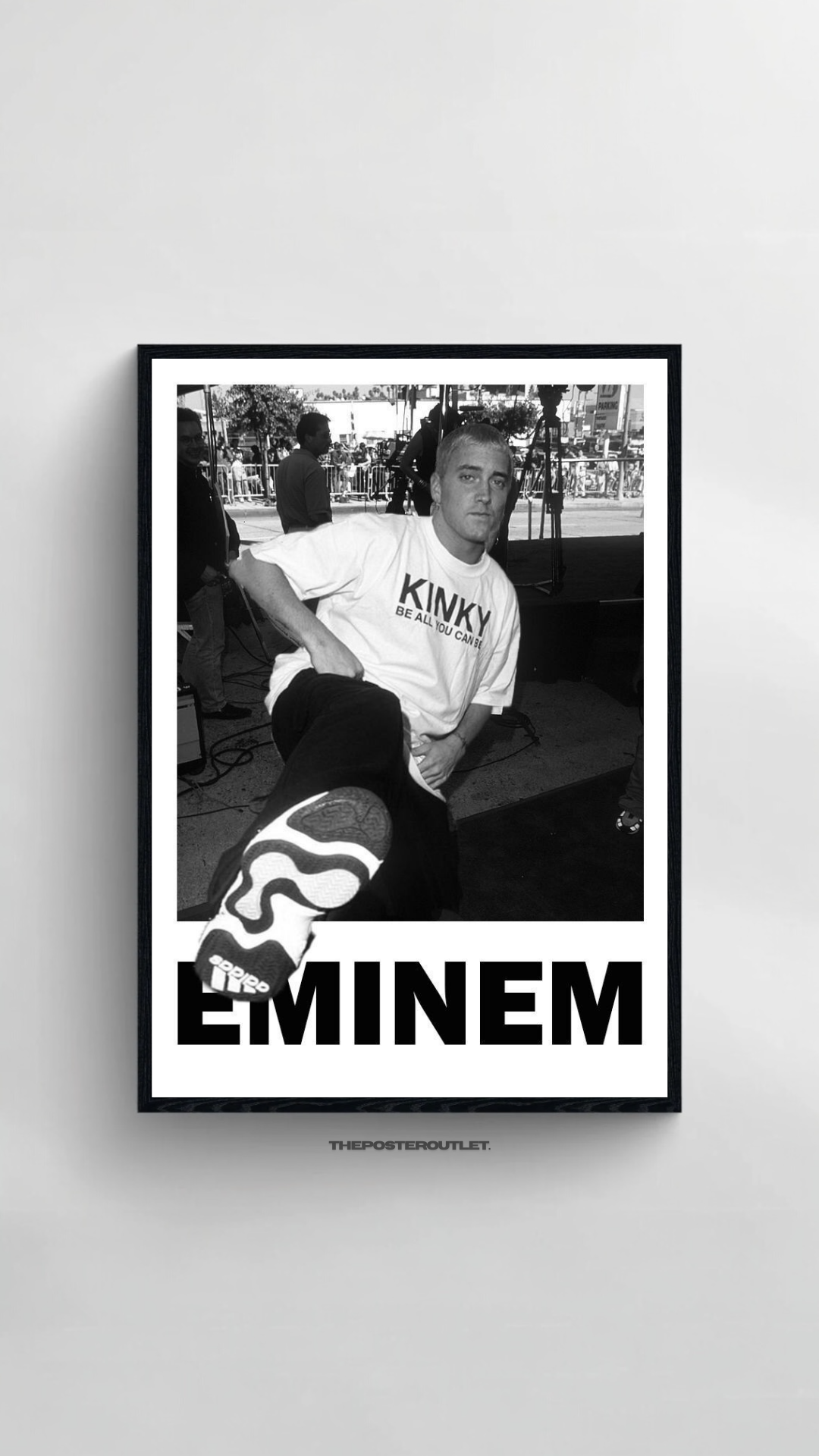Eminem Framed Poster