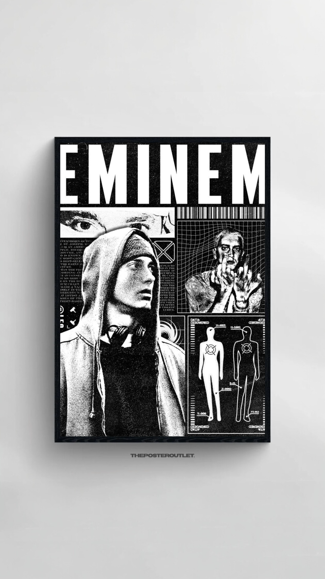 Eminem Framed Poster