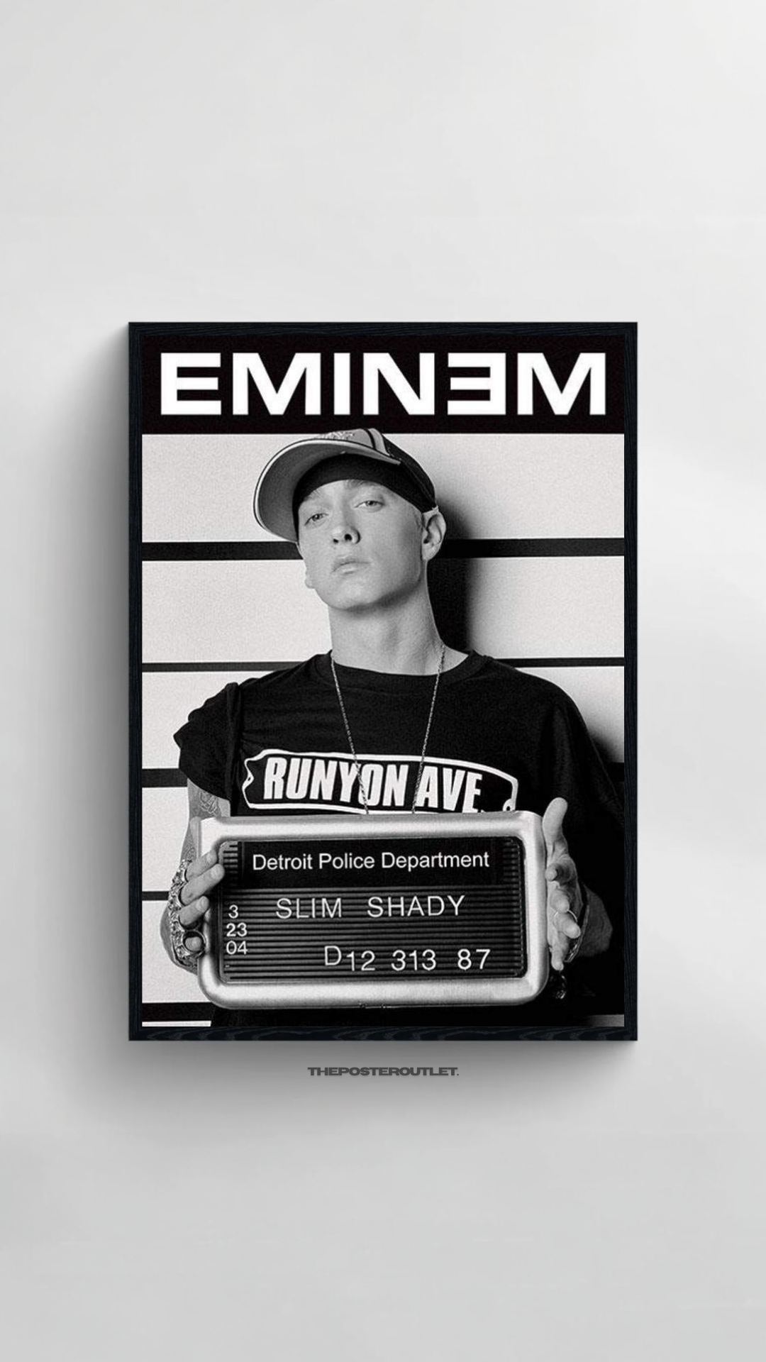 Eminem Framed Poster